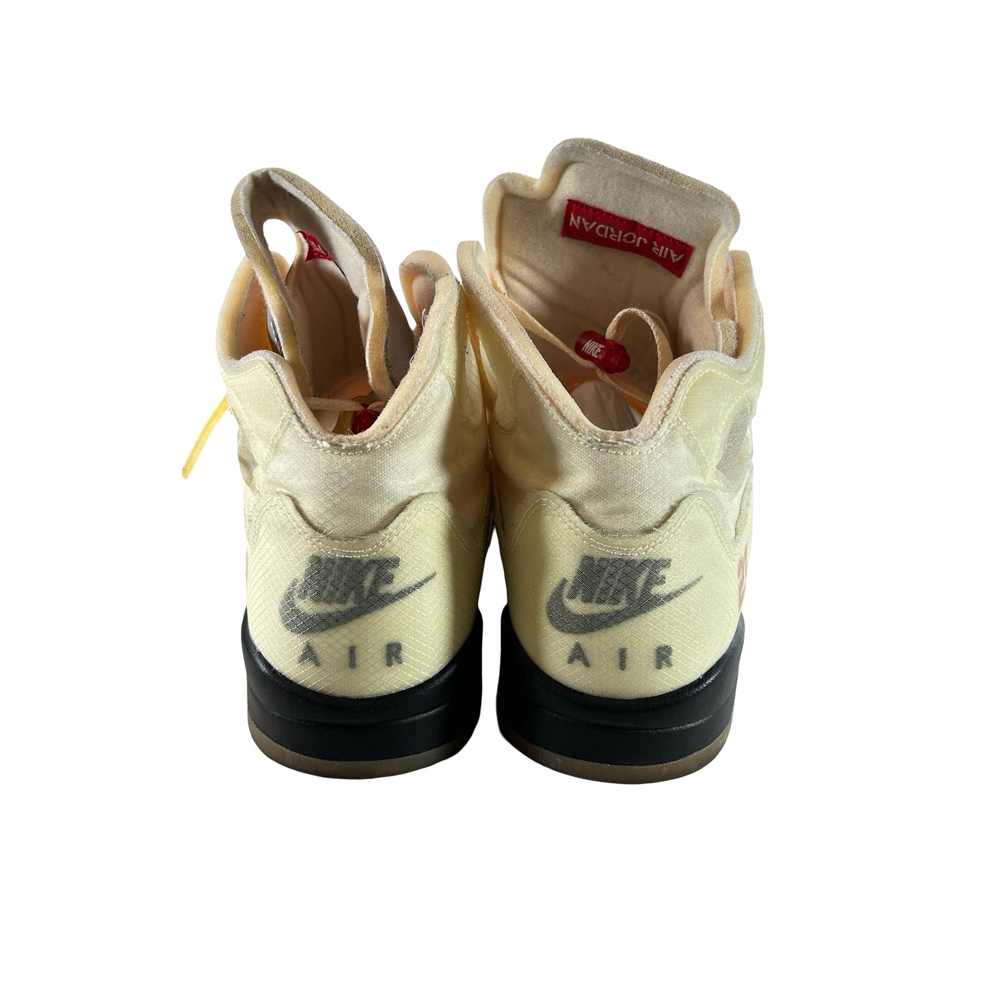 DH8565 100 Jordan 5 Off-White Sail [USED] - 14 M (Used) (No Label)