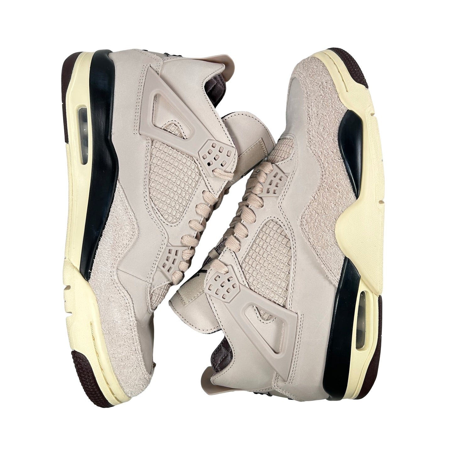 FZ4810 200 A Ma Maniére x Wmns Air Jordan 4 Retro 'Phantom' [USED] - 10.5 W (Used6)