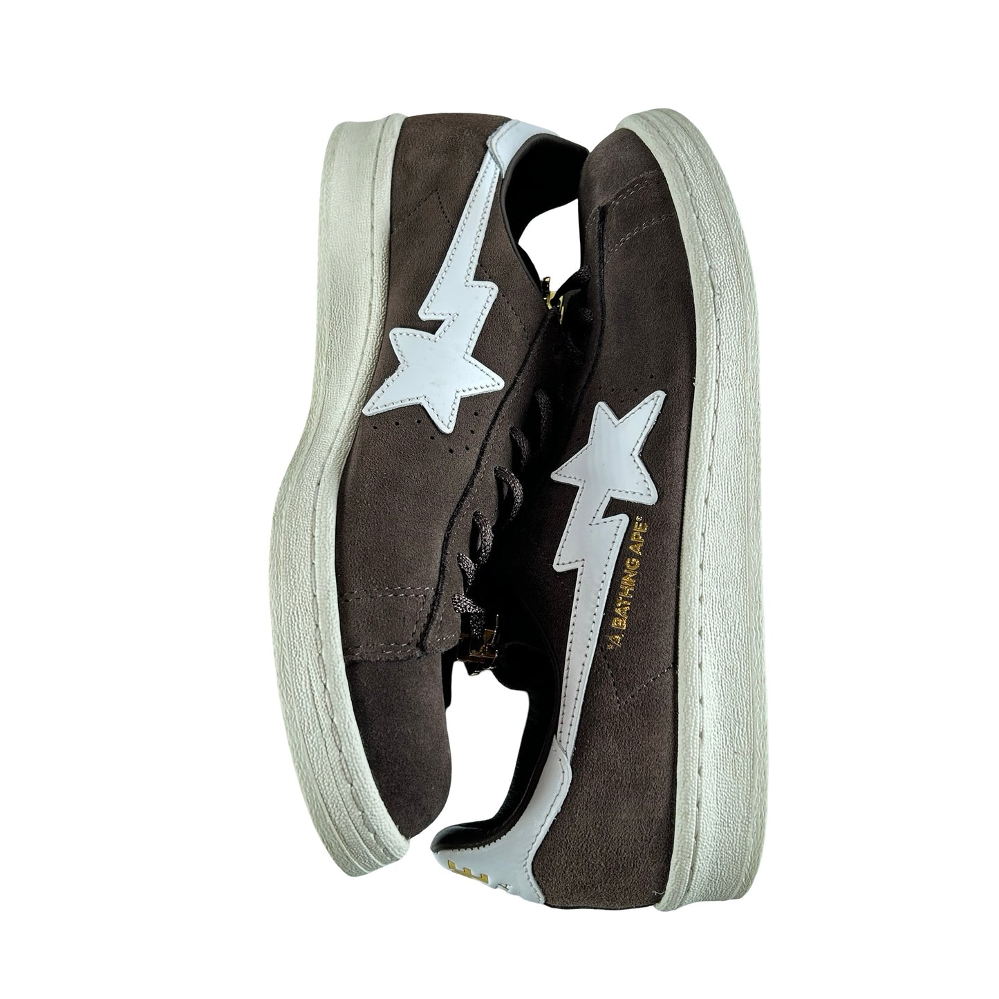 IF3379 adidas Campus 80s Bape 30th Anniversary Brown [USED] - 9.5 M (Used) (No Box)