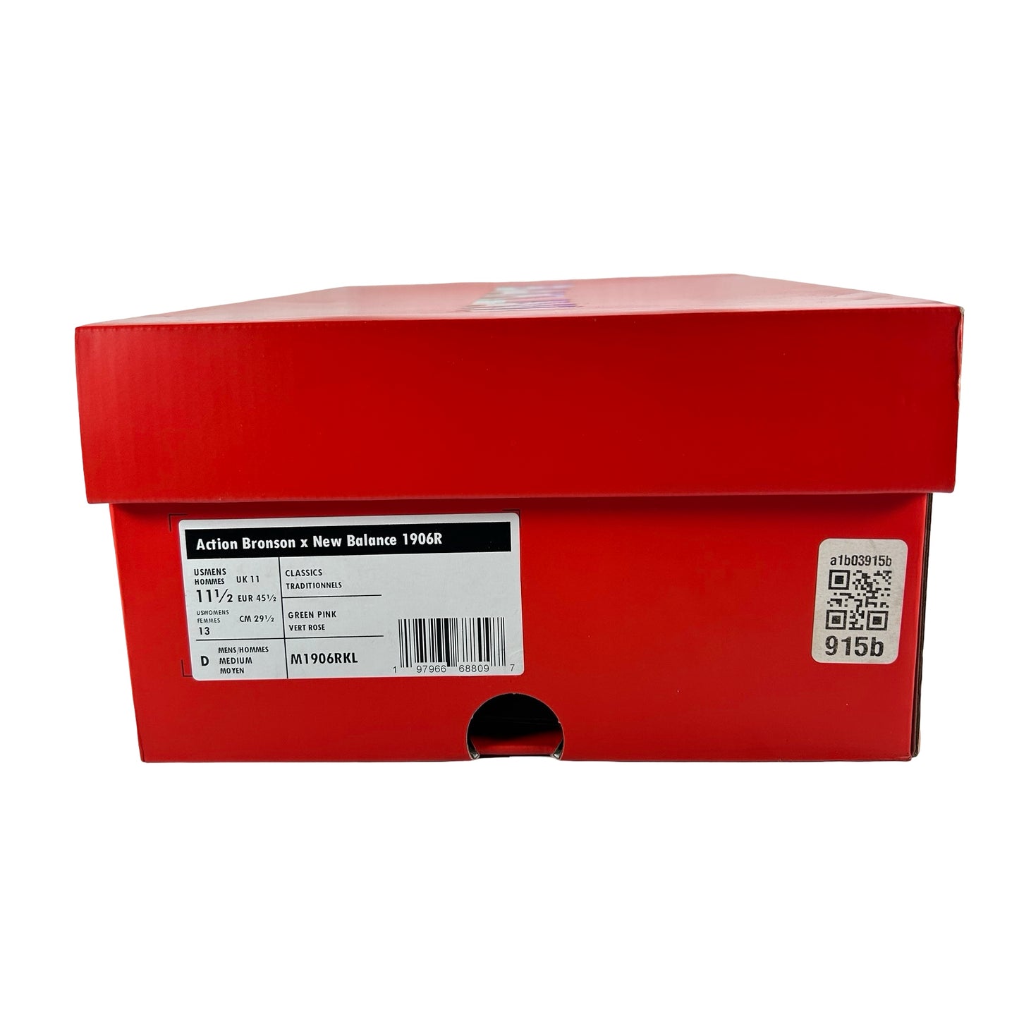 M1906RKL New Balance 1906R Action Bronson Rosewater [USED] - 11.5 M (Used)