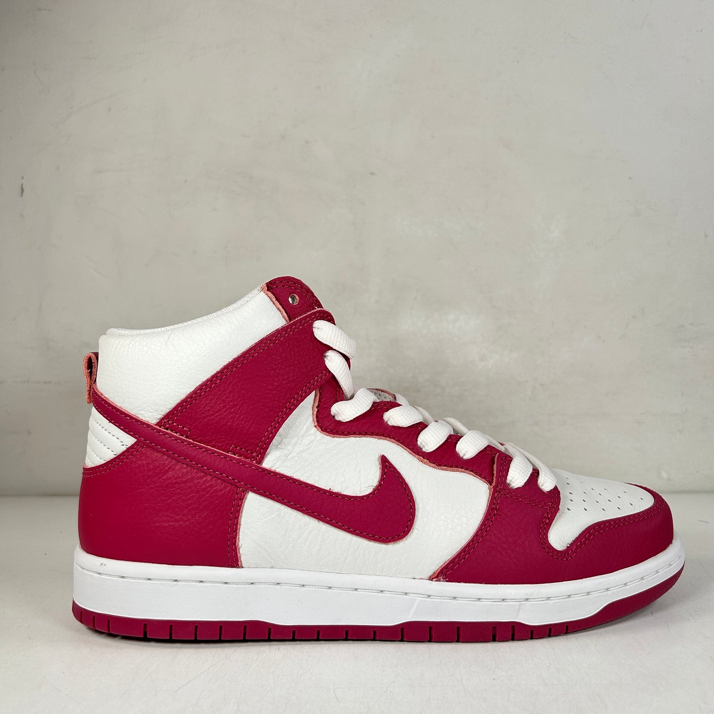 DQ4485 600 Nike SB Dunk High Orange Label Sweet Beet [CONDITIONAL] - 9.5 M (Bleeding Laces)