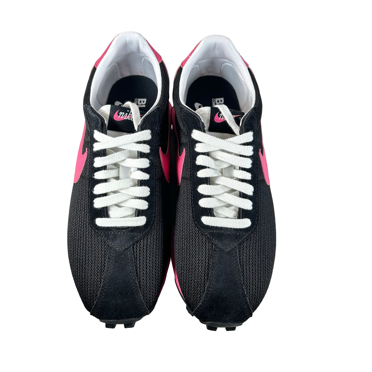 IU7936 001 Nike LD-1000 Comme des Garçons BLACK Black Spirit Pink [USED] - 9 M (Used)