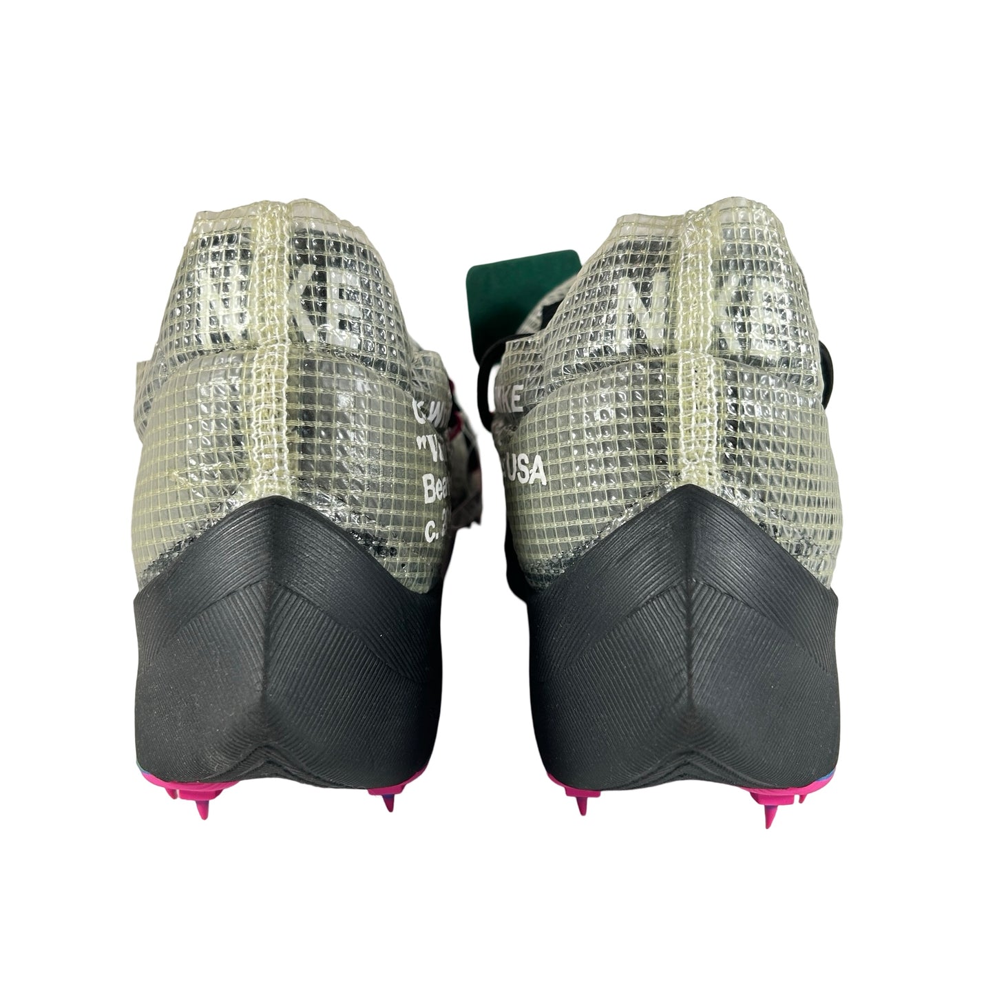 CD8178 001 Nike Vapor Street Off-White Black Laser Fuchsia (W) [CONDITIONAL] - 10.5 W (DS)