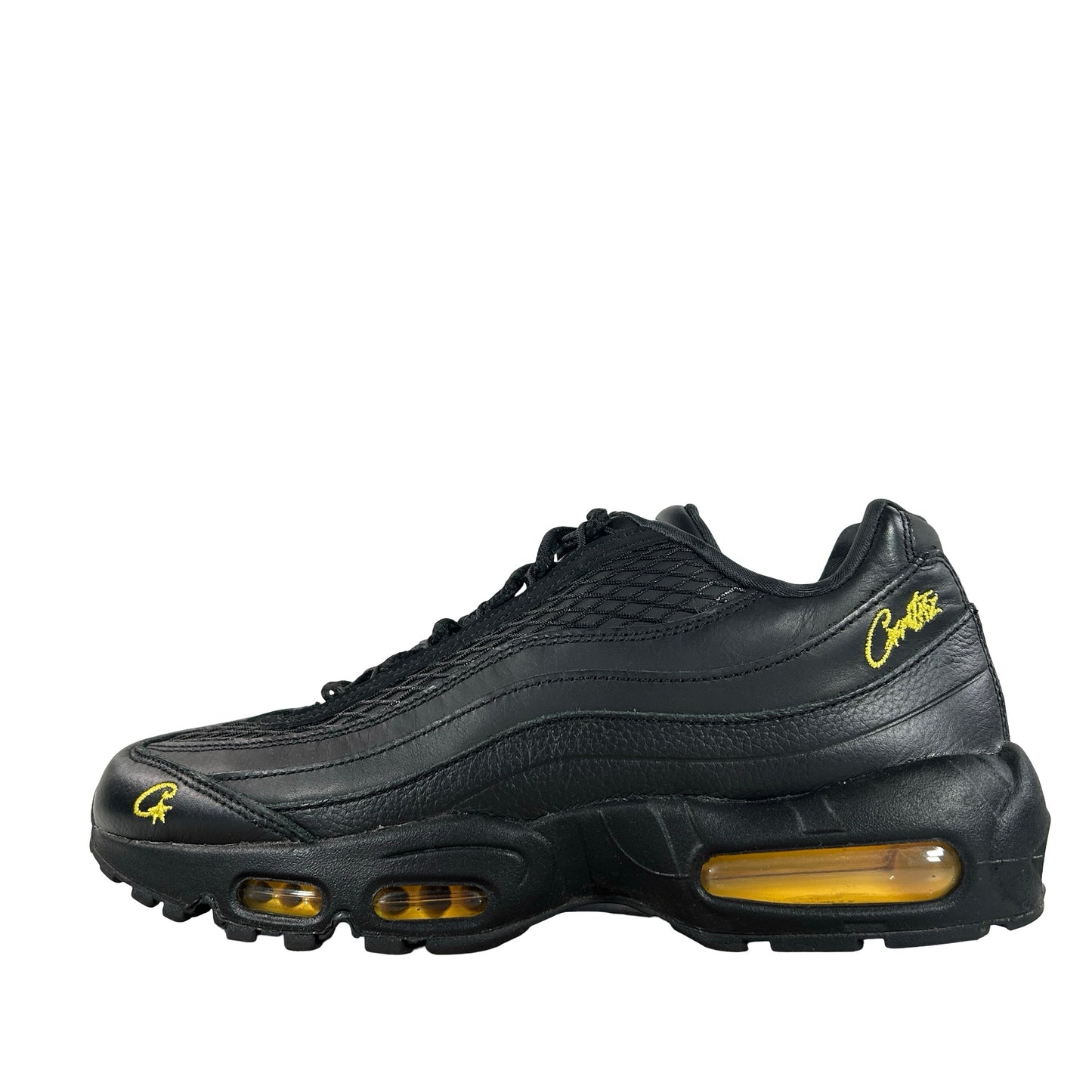 FB2709 003 Nike Air Max 95 Honey Black [USED] - 8.5 M (Used2) (No Box2)