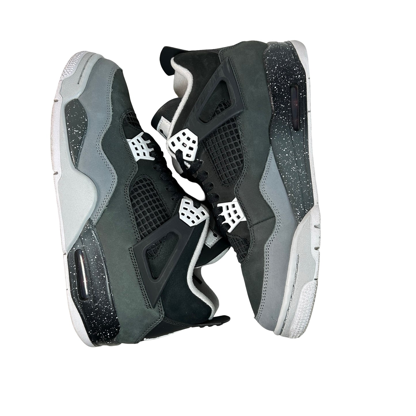 FQ8138 002 Jordan 4 Retro Fear (2024) [USED] - 9.5 M (Used4)