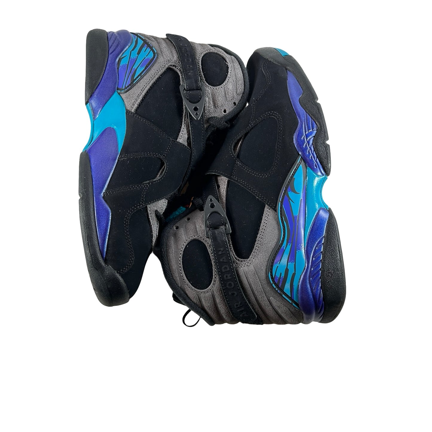 305381 006 Jordan 8 Retro Aqua (2025) [USED] - 8.5 M (Used)