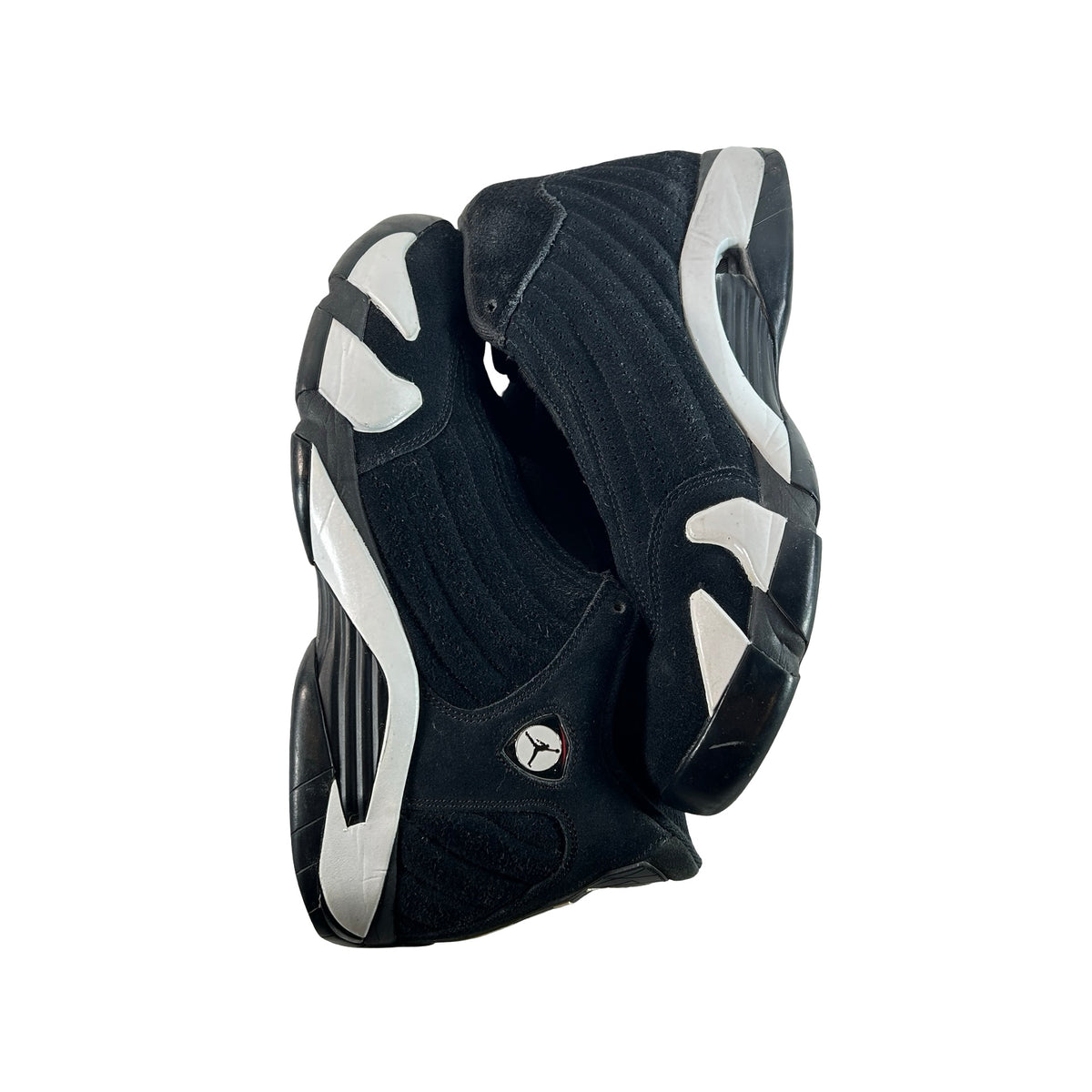 487471 016 Jordan 14 Retro Black White [USED] - 11.5 M (Used)