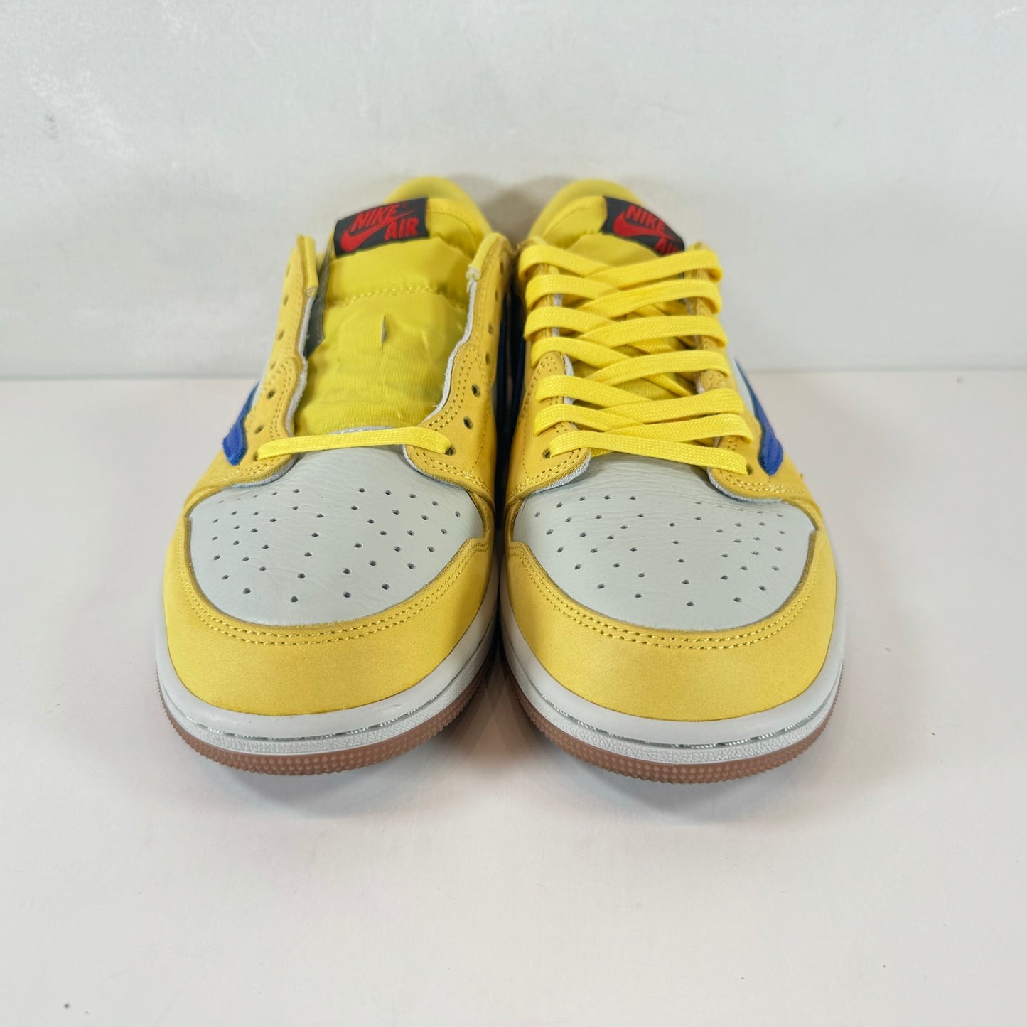 DZ4137 700 Jordan 1 Retro Low OG SP Travis Scott Canary (Women's) [USED] - 10.5 W (VNDS)