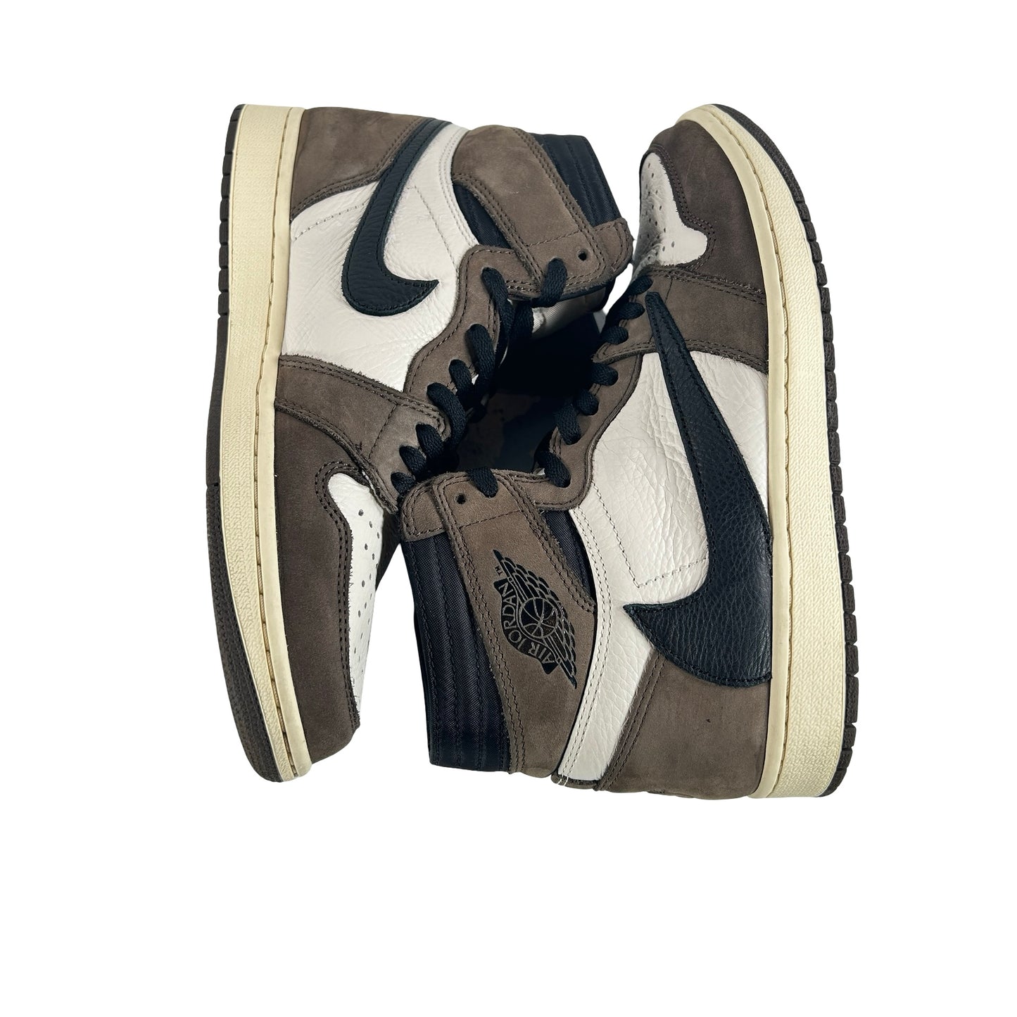 CD4487 100 Jordan 1 Retro High OG SP Travis Scott Mocha [USED] - 9 M (Used3)