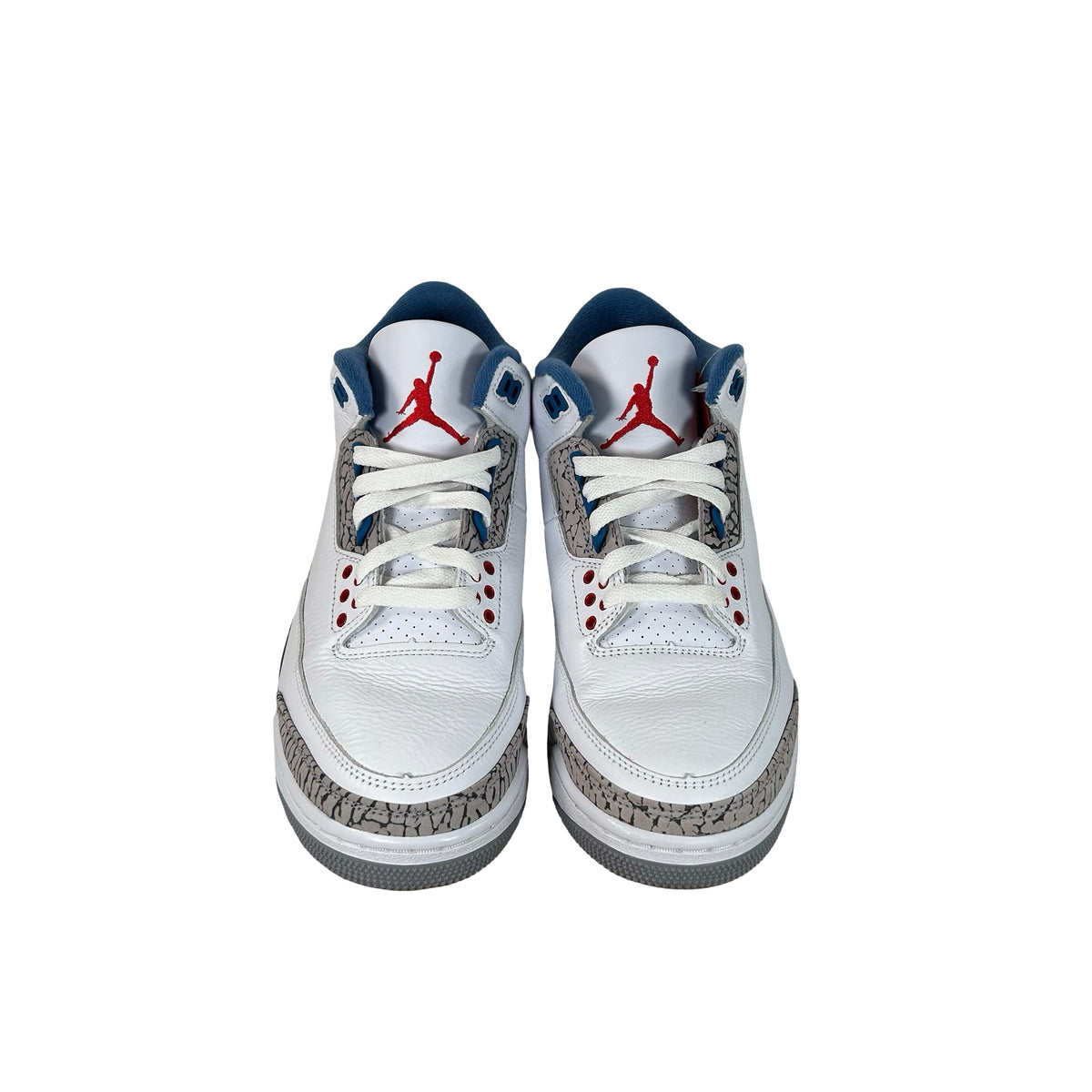 IF4396 104 Air Jordan 3 Retro True Blue (2026) [USED] - 8 M (Used5)