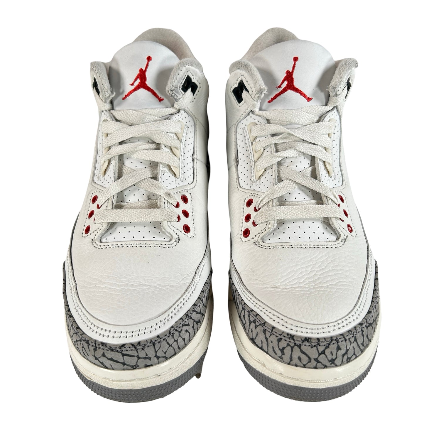 DM0967 100 Jordan 3 Retro White Cement Reimagined (GS) [USED] - 7 Y (Used7)