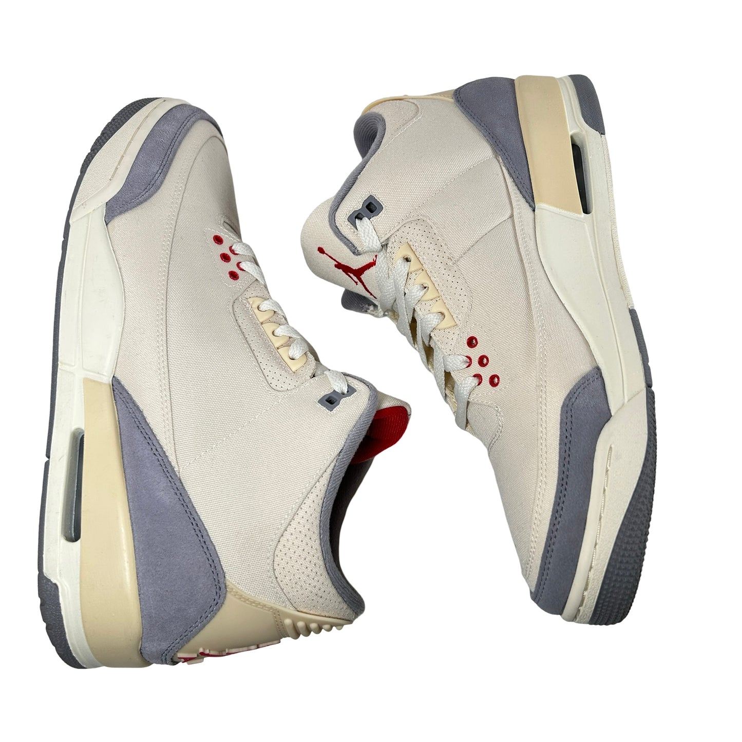 DH7139 100 Jordan 3 Retro Muslin [USED] - 12 M (Used) (No Box)