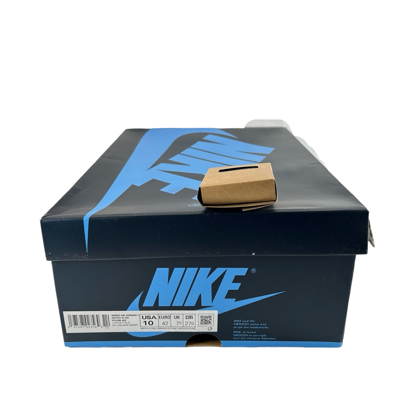 FD2596 400 Jordan 1 High OG First in Flight (Women's) [USED] - 10 W (Used)