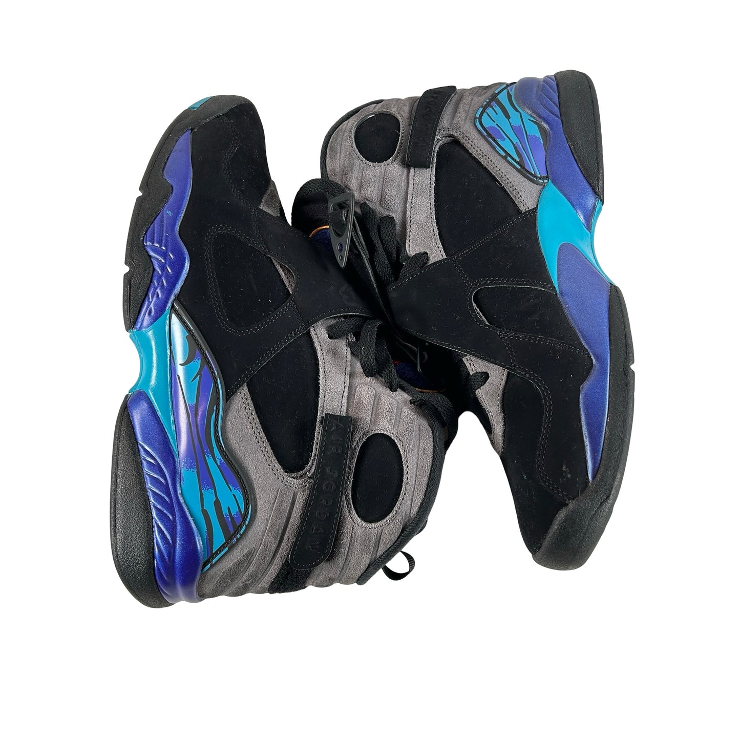 305381 006 Jordan 8 Retro Aqua (2025) [USED] - 10.5 M (Used3)