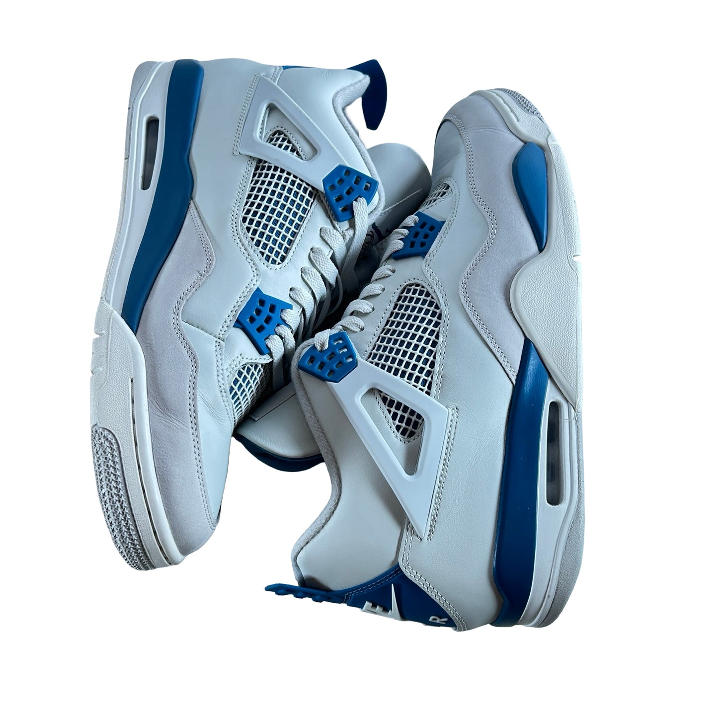 FV5029 141 Jordan 4 Retro Military Blue (2024) [USED] - 13 M (Used8)