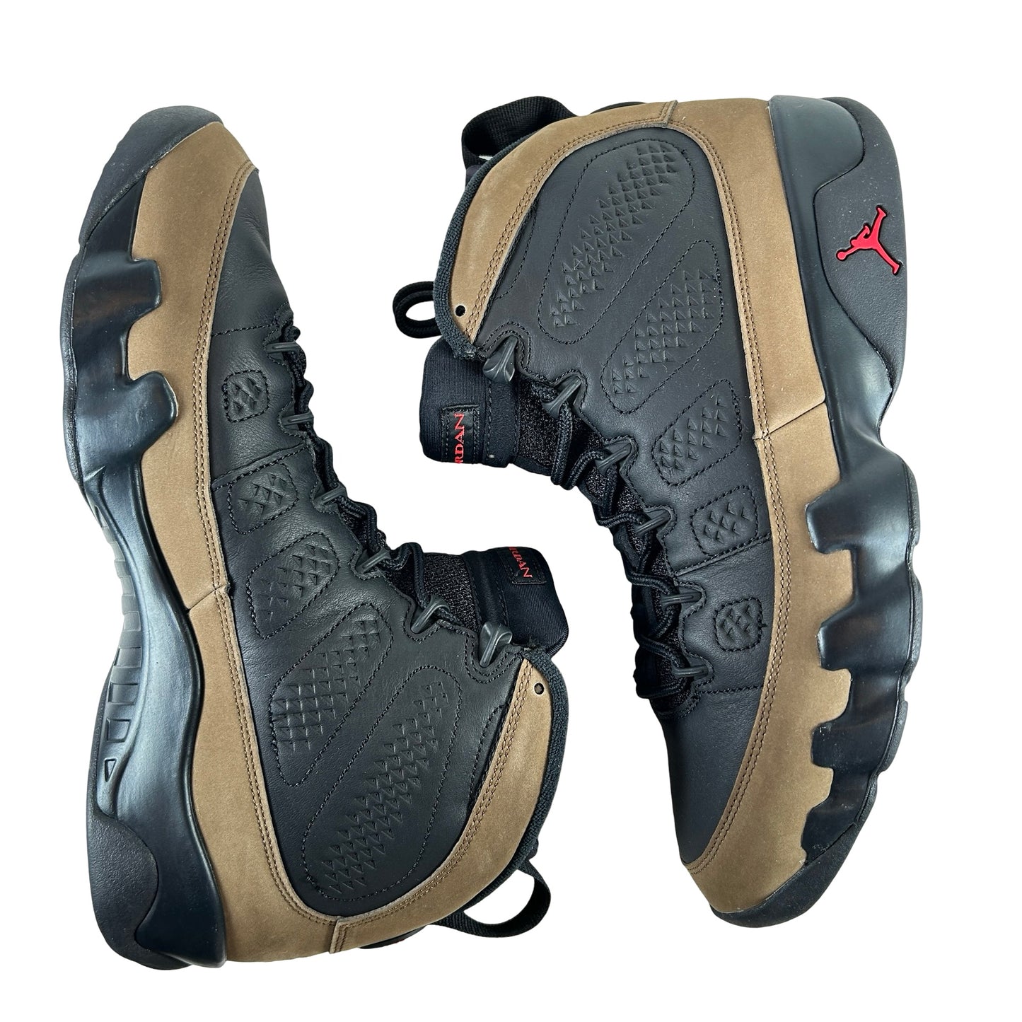 HV4794 030 Air Jordan 9 Retro Olive (2024) [USED] - 11 M (VNDS)