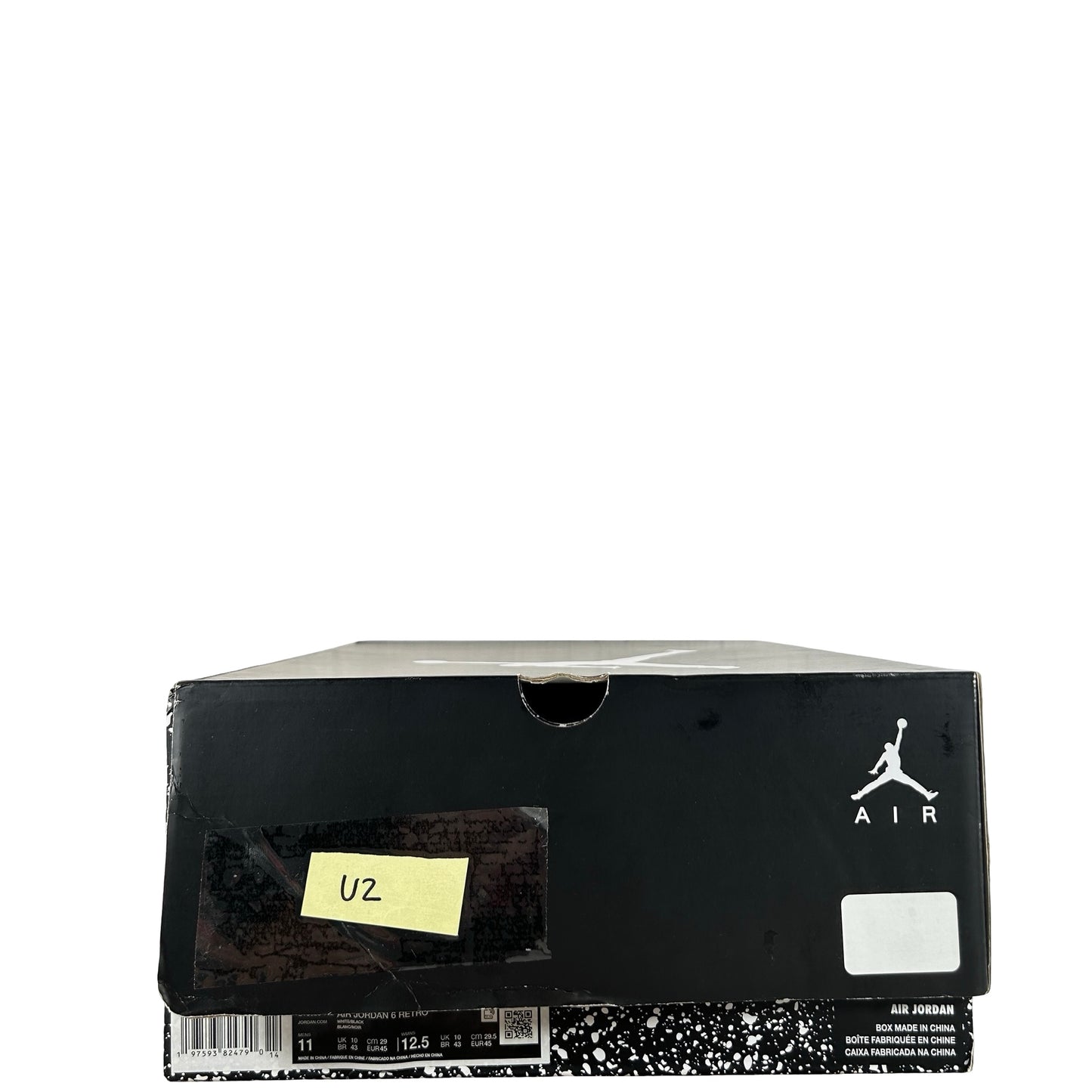CT8529 112 Jordan 6 Retro Reverse Oreo [USED] - 11 M (Used2)