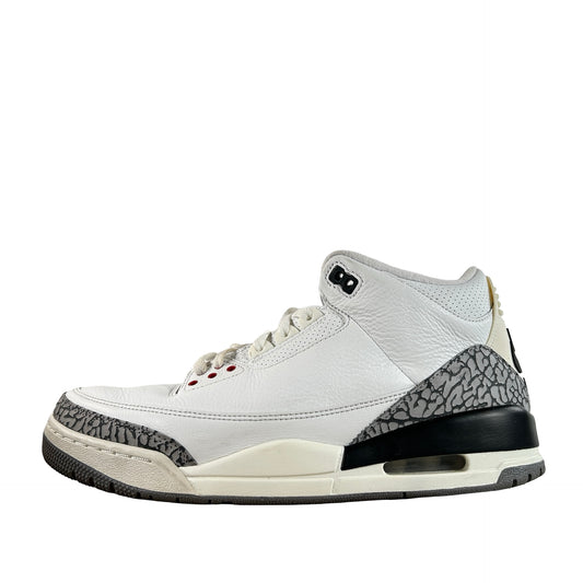 DN3707 100 Jordan 3 Retro White Cement Reimagined [USED] - 10 M (Used31)