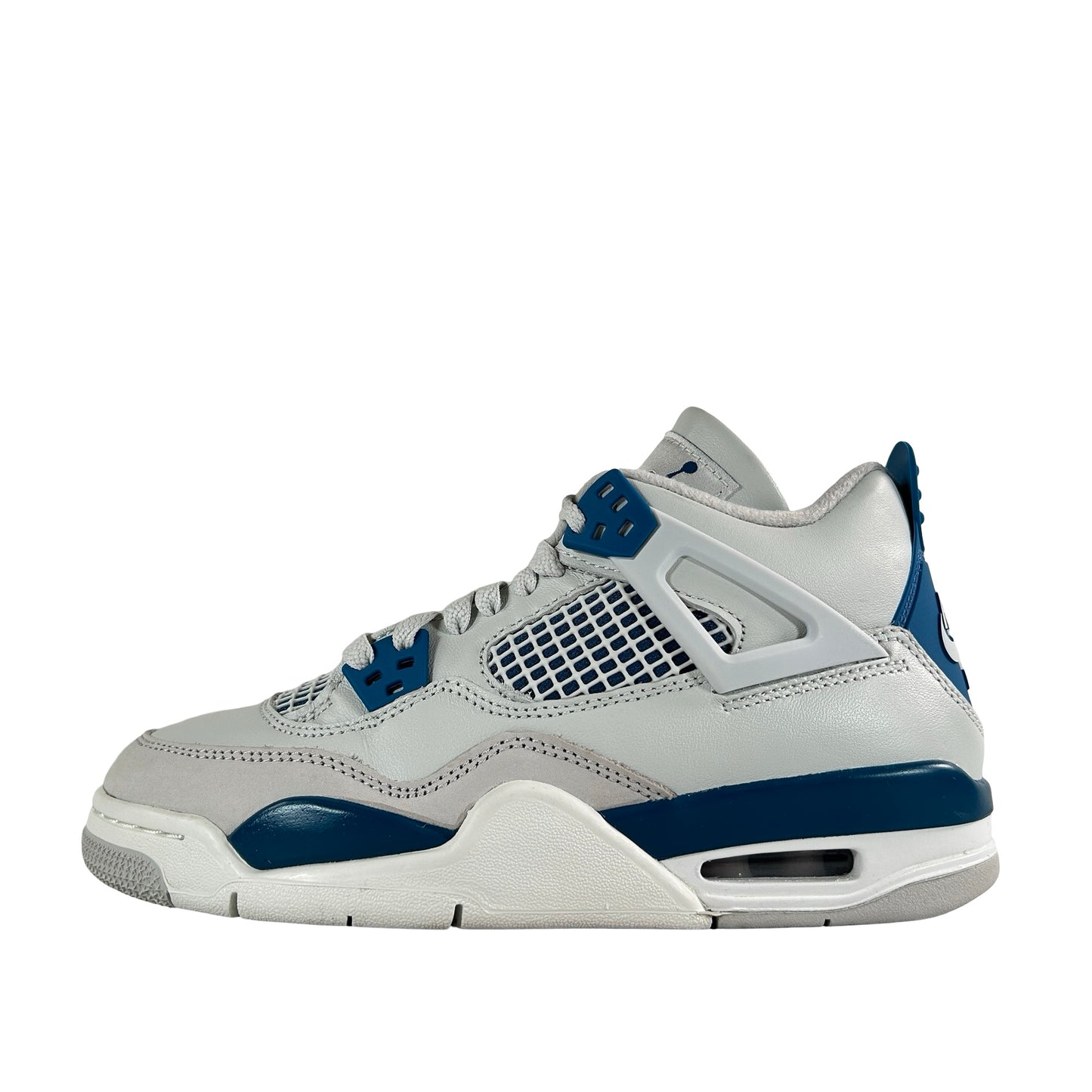 HF4281 141 Jordan 4 Retro Military Blue (2024) (GS) [USED] - 5 Y (VNDS)