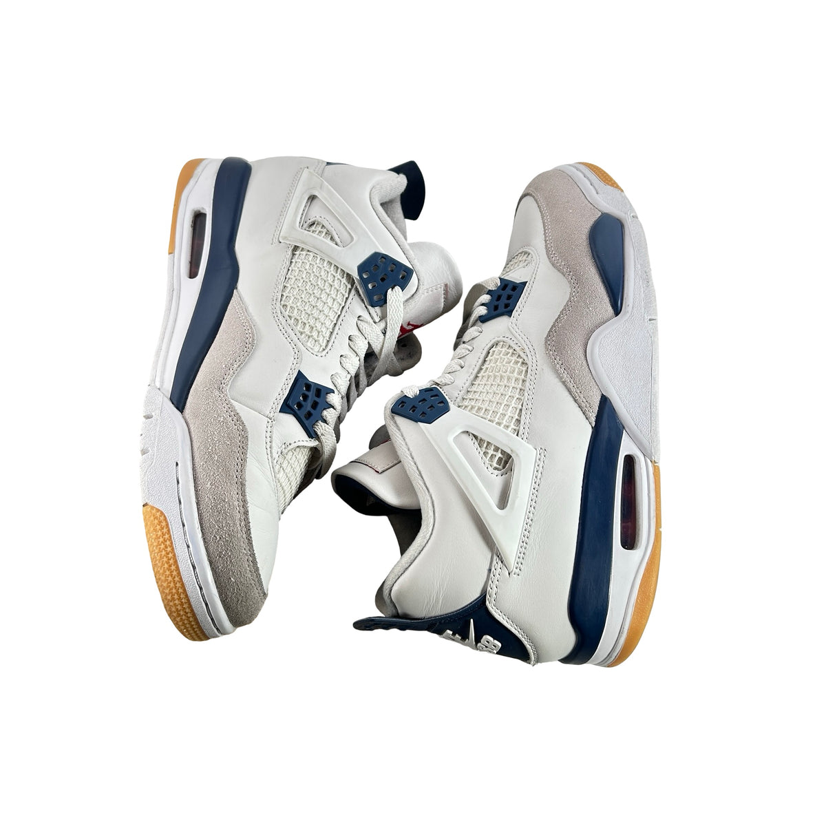 DR5415 100 Jordan 4 Retro SB Navy [USED] - 8.5 M (Used8) (No Lid)