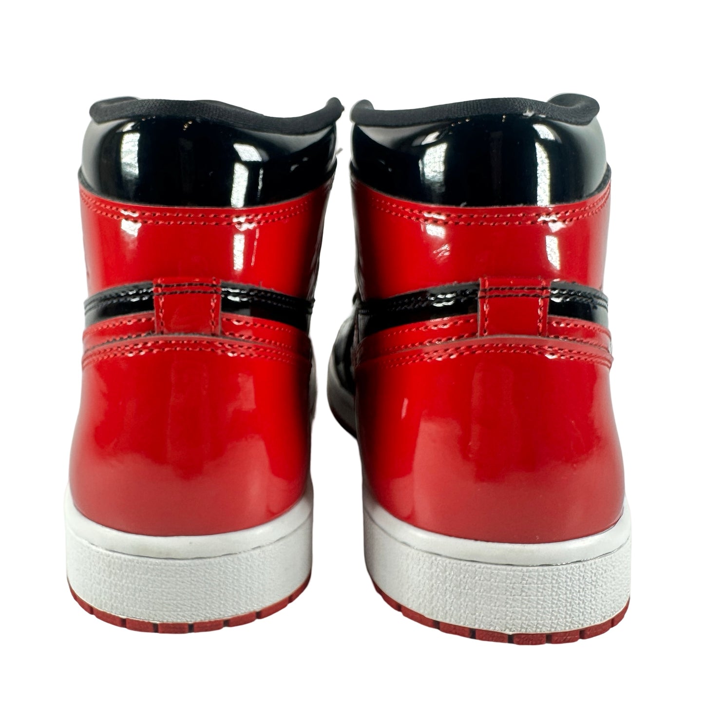 555088 063 Jordan 1 Retro High OG Patent Bred [USED] - 10 M (Used4)
