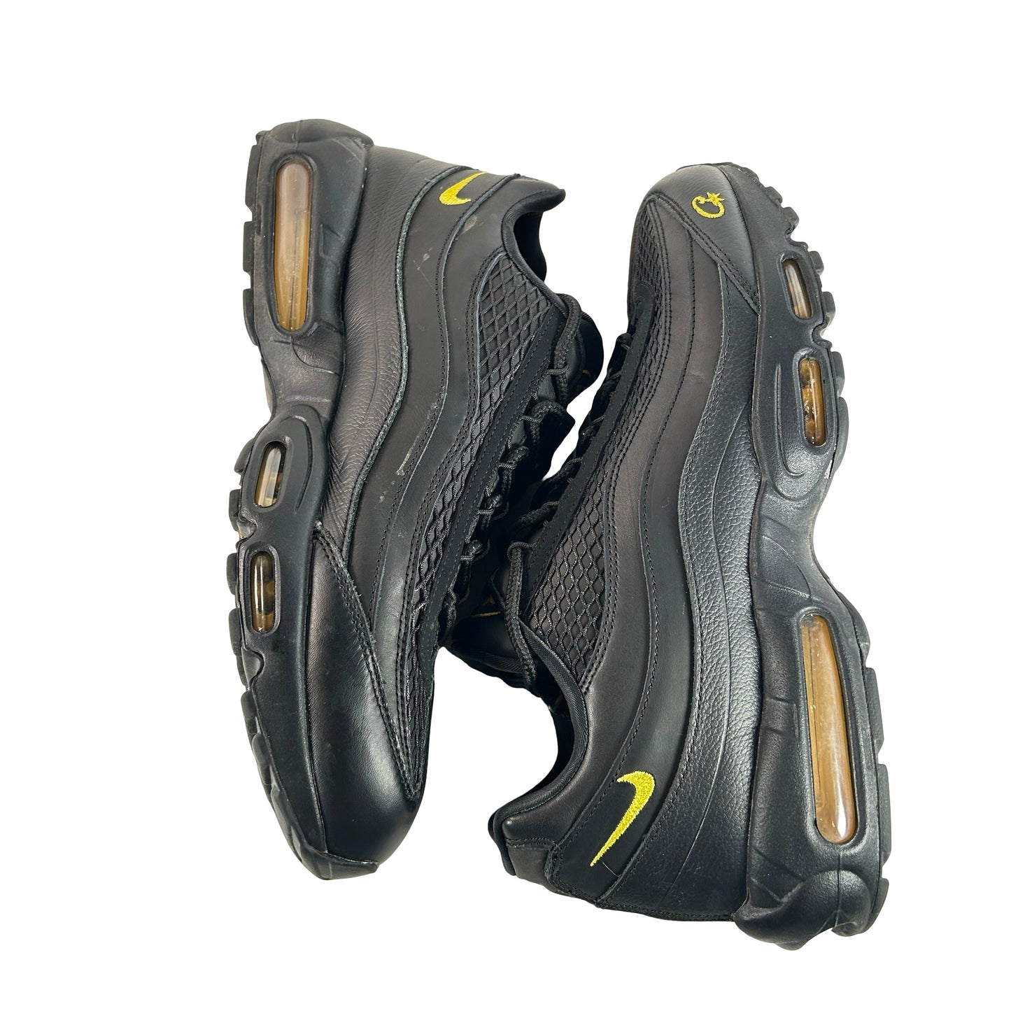 FB2709 003 Nike Air Max 95 Honey Black [USED] - 13 M (Used) (No Box)