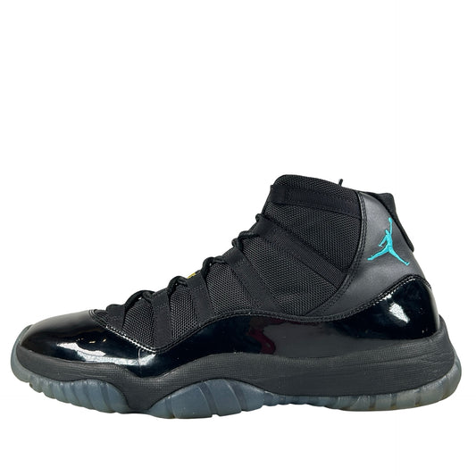 378037 006 Jordan 11 Retro Gamma Blue [USED] - 12 M (Used)