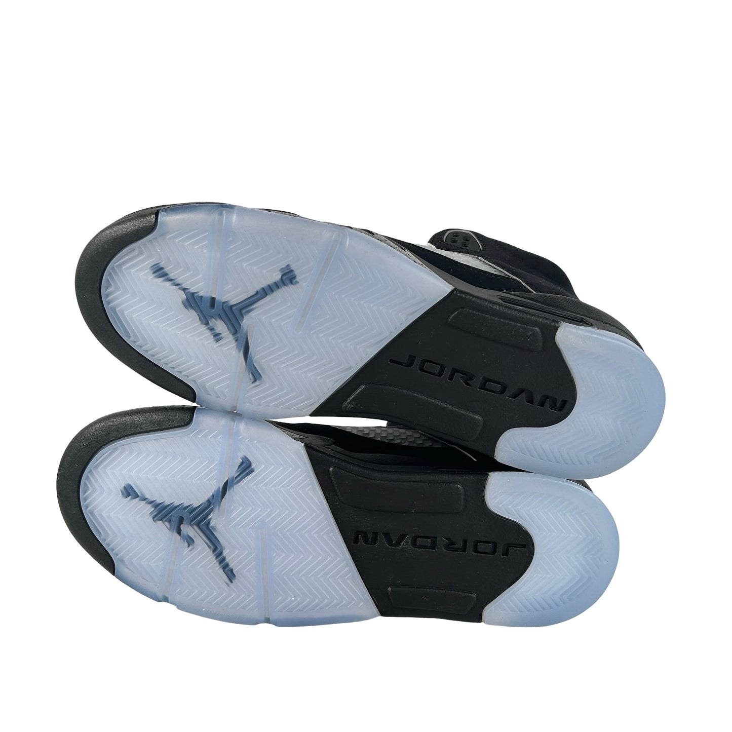 HF3976 001 Jordan 5 Retro OG Black Metallic Reimagined (GS) [CONDITIONAL] - 6.5 Y (B Grade) (No Box) (Missing Lace Locks)