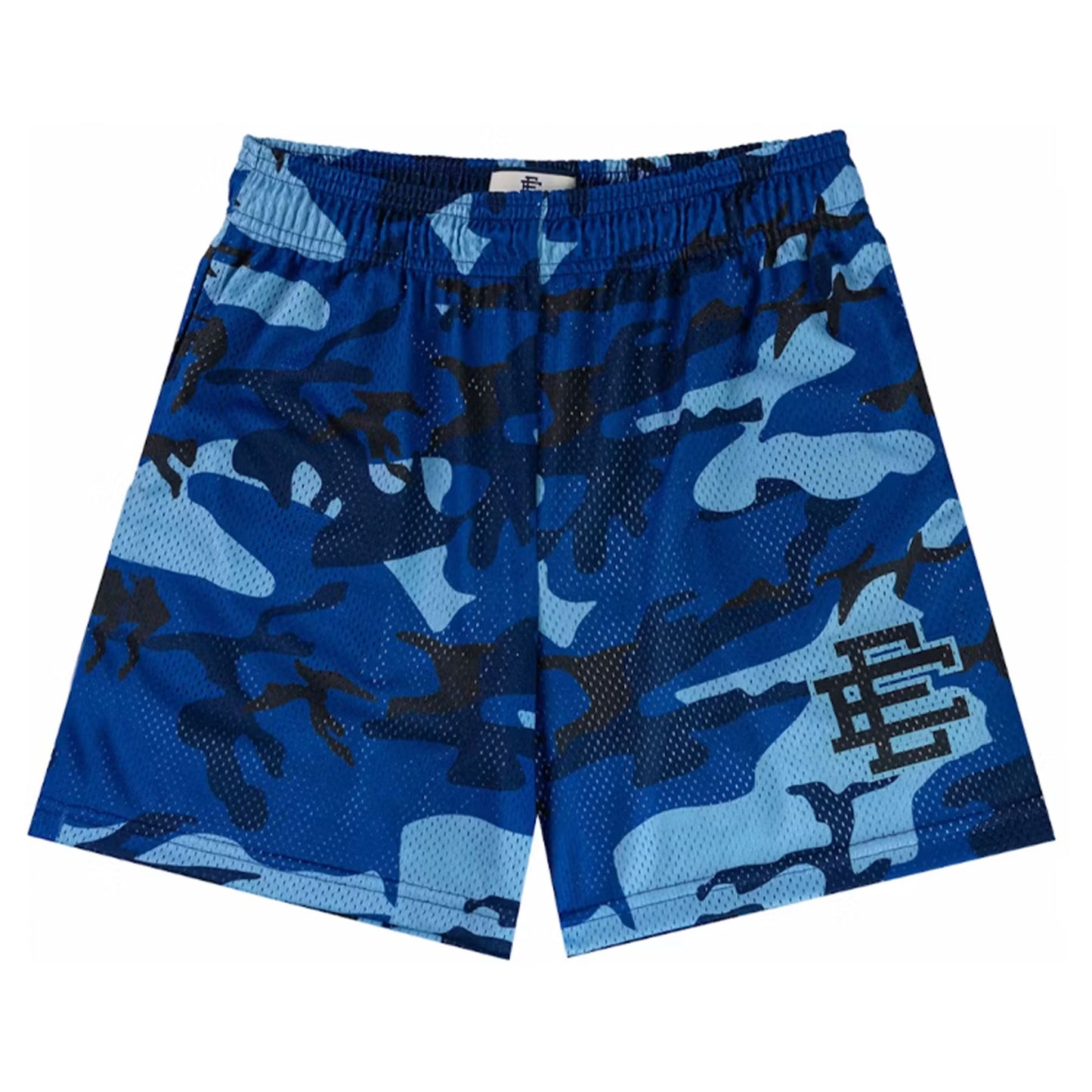 Eric Emanuel EE Basic/Core Short Blue/Black Camo