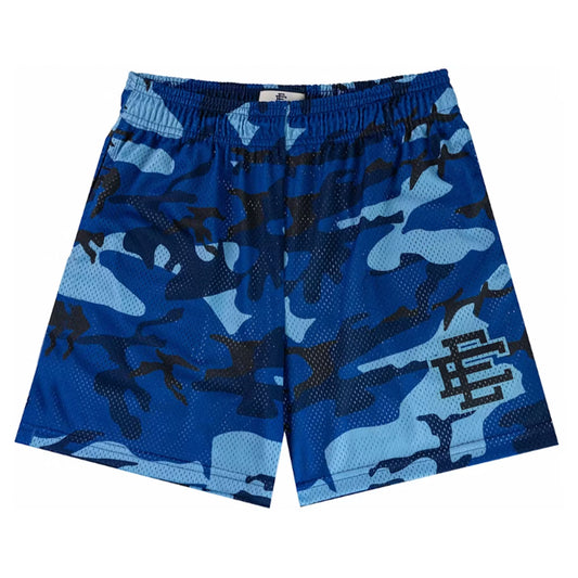 Eric Emanuel EE Basic/Core Short Blue/Black Camo