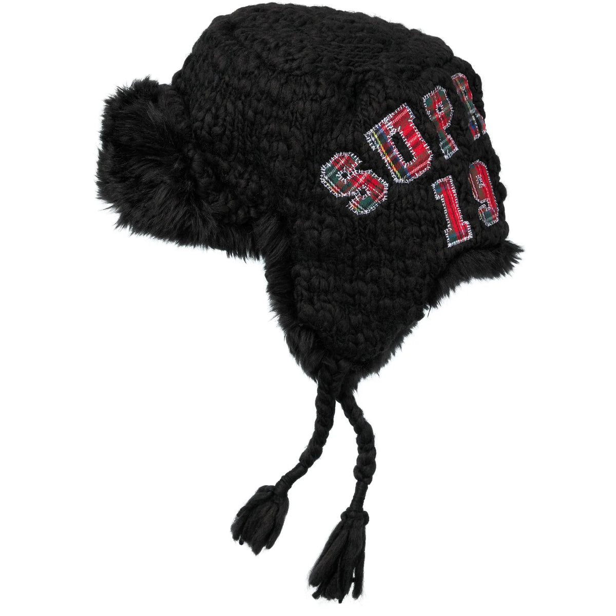 Supreme Crochet Earflap Beanie (FW26)