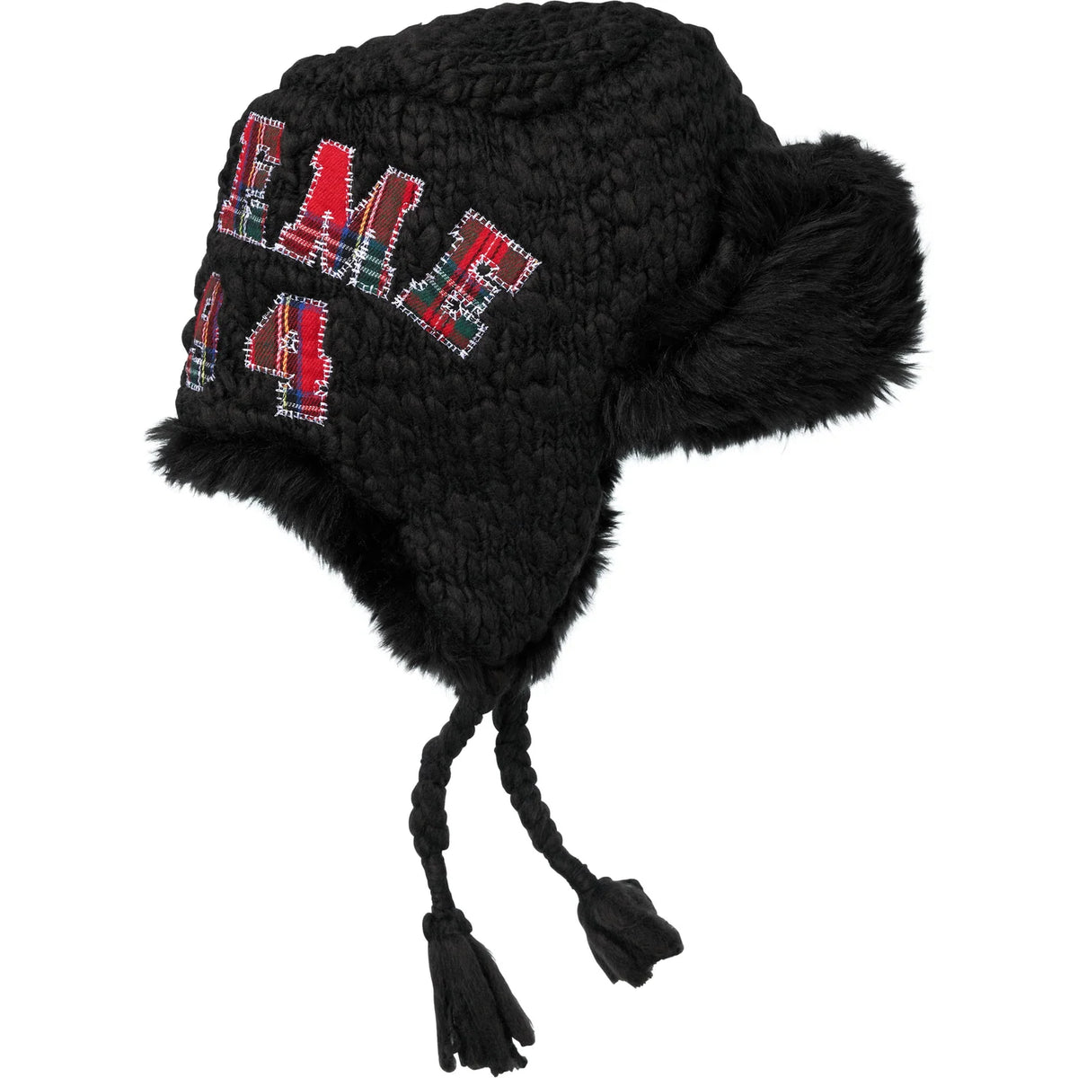 Supreme Crochet Earflap Beanie (FW26)