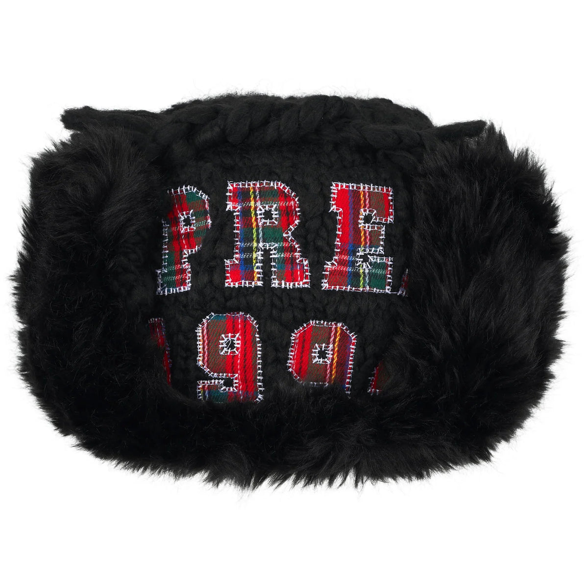 Supreme Crochet Earflap Beanie (FW26)