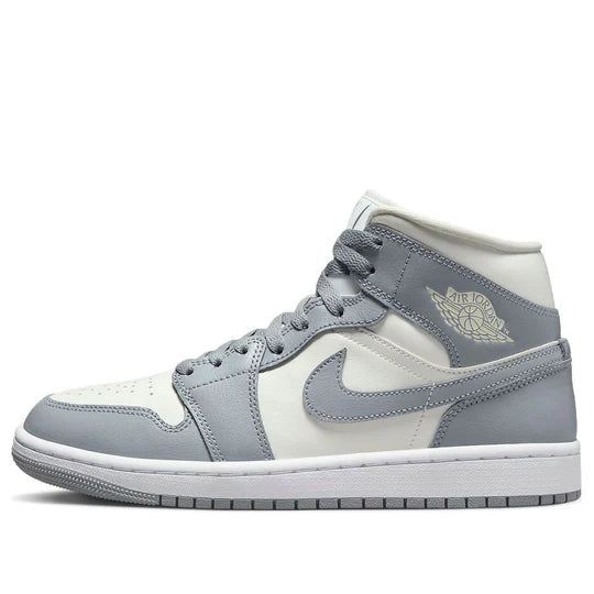 BQ6472 115 Jordan 1 Mid Stealth (Women's)
