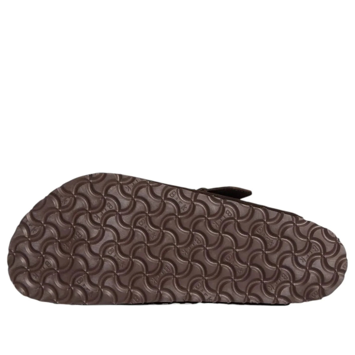 1031020 Birkenstock Boston Braided Suede Kith Mocca