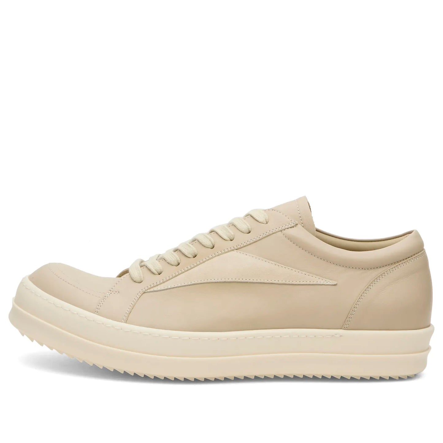 RU01F2897 LCOLVS 138 Rick Owens DRKSHDW Vintage Low Sand Milk