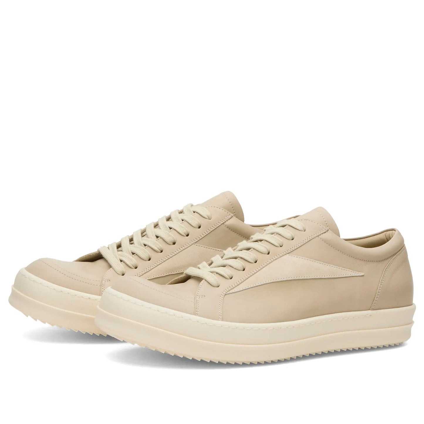 RU01F2897 LCOLVS 138 Rick Owens DRKSHDW Vintage Low Sand Milk