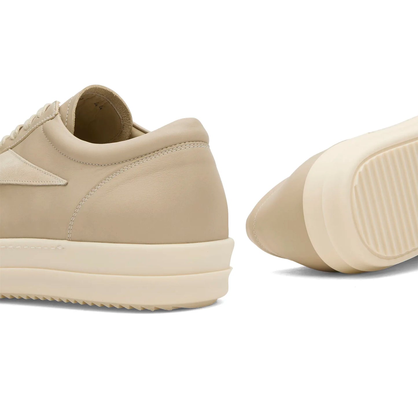 RU01F2897 LCOLVS 138 Rick Owens DRKSHDW Vintage Low Sand Milk