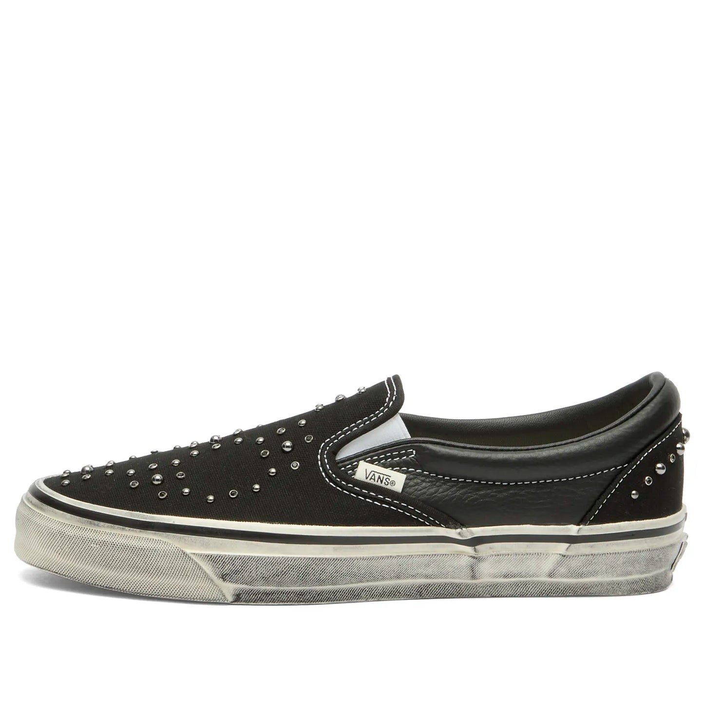 VN000D9PBKA Vans LX Classic Slip-On 98 Pearlized Pack Blackout