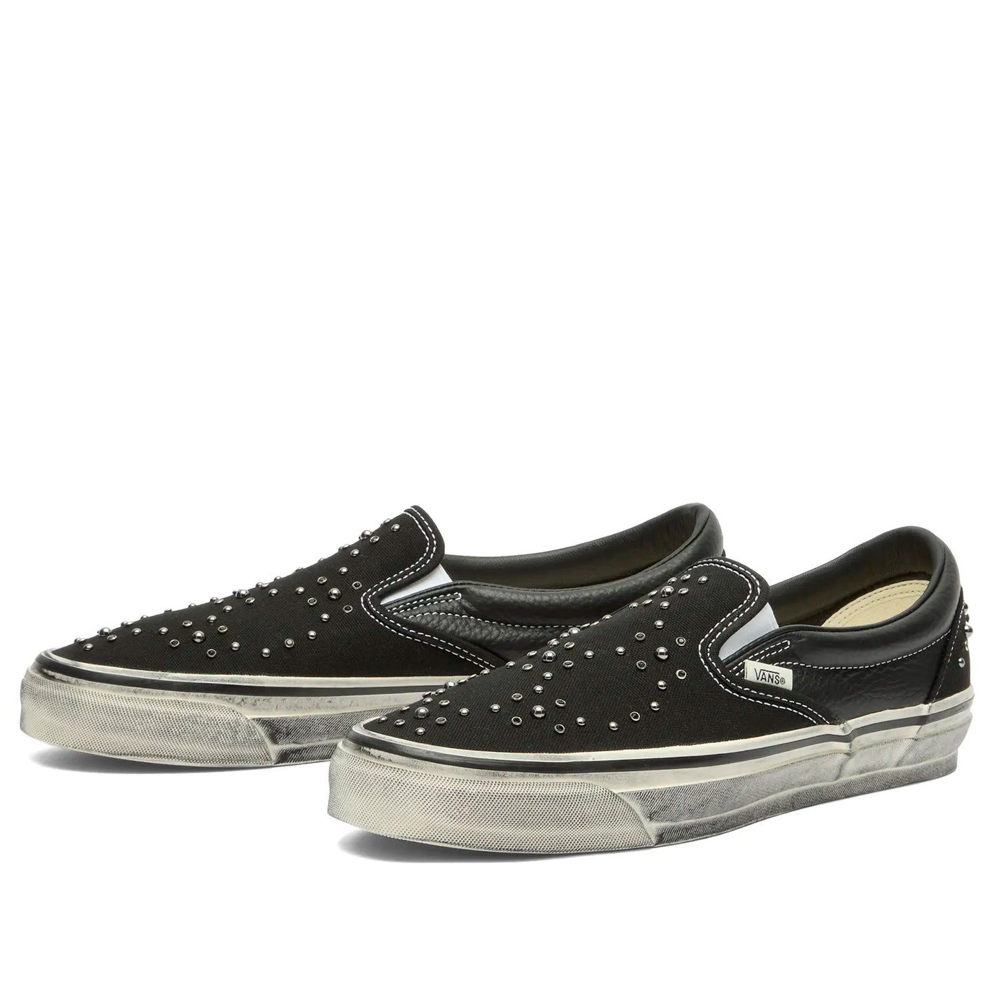 VN000D9PBKA Vans LX Classic Slip-On 98 Pearlized Pack Blackout
