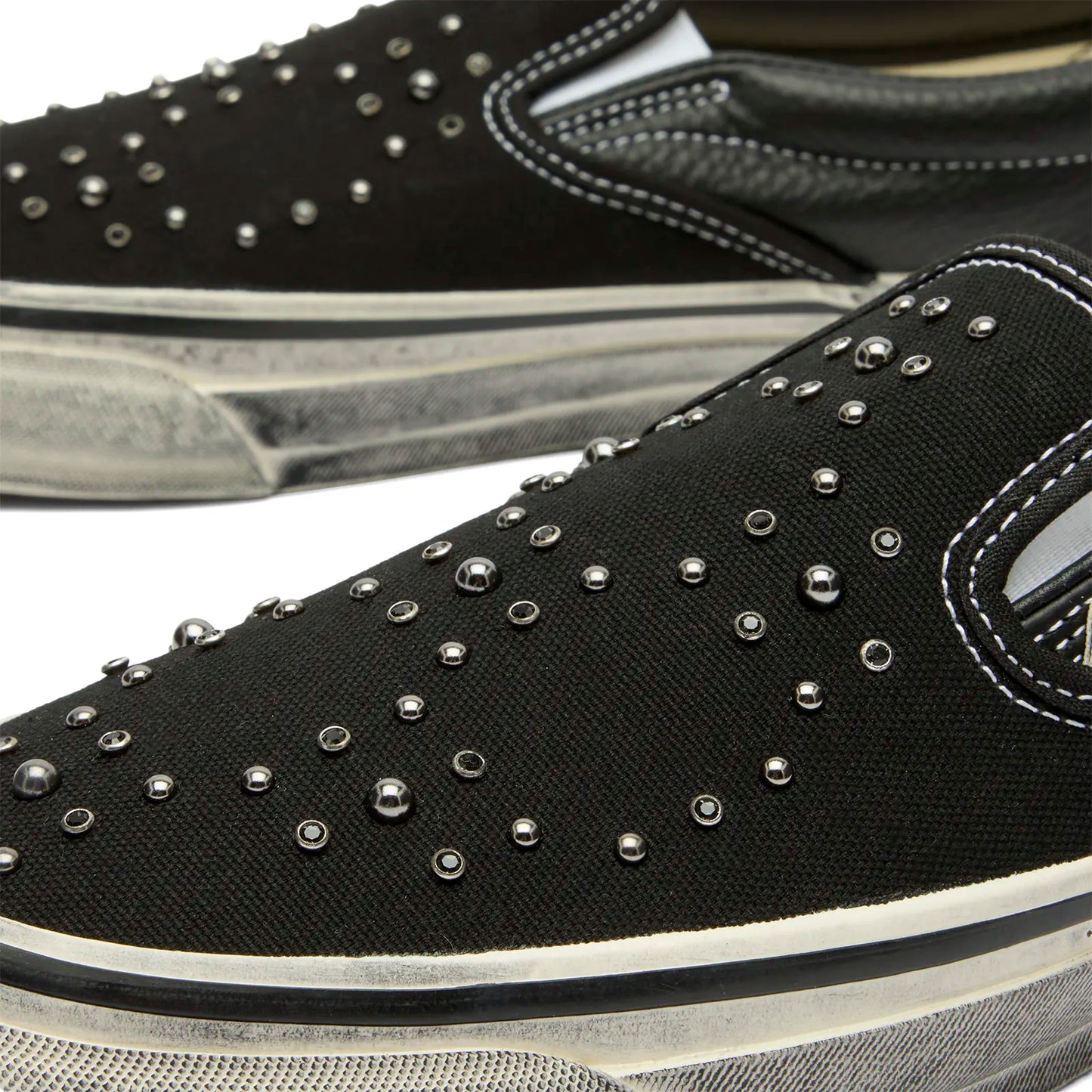 VN000D9PBKA Vans LX Classic Slip-On 98 Pearlized Pack Blackout