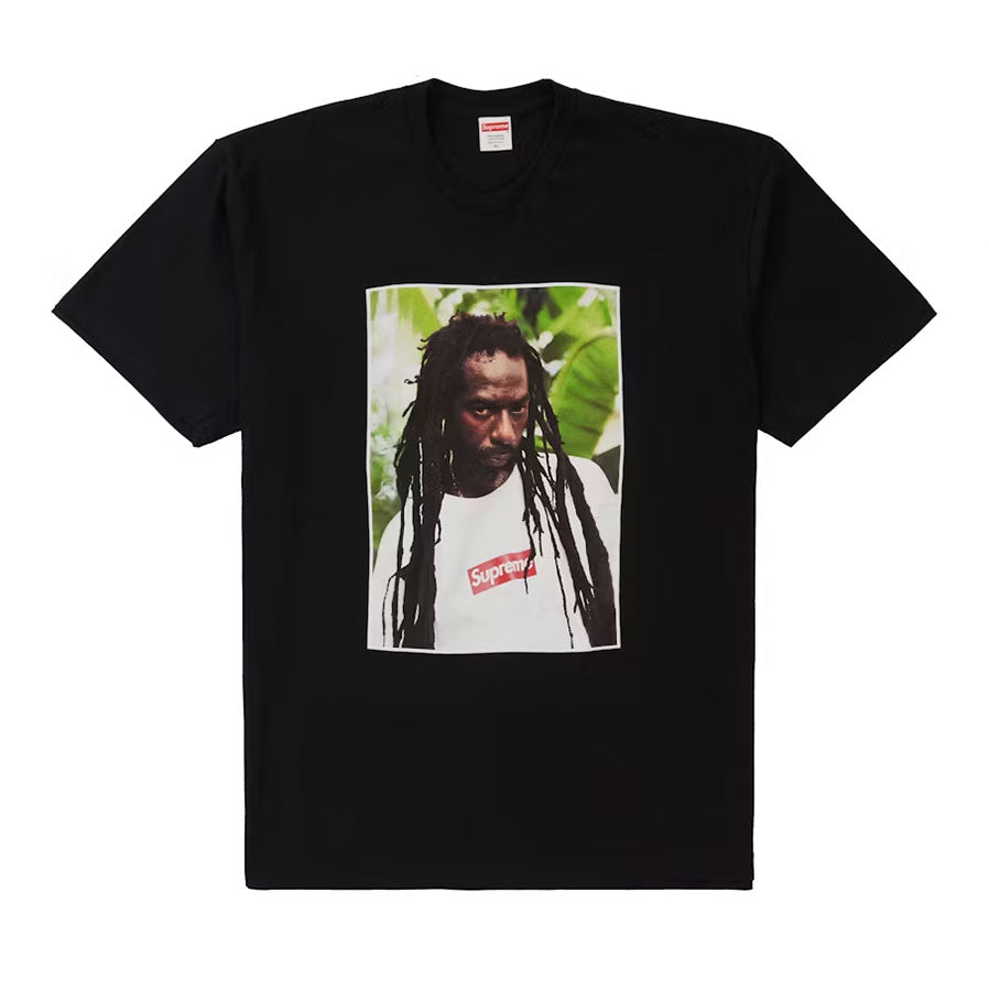 Supreme Buju Banton Tee Black