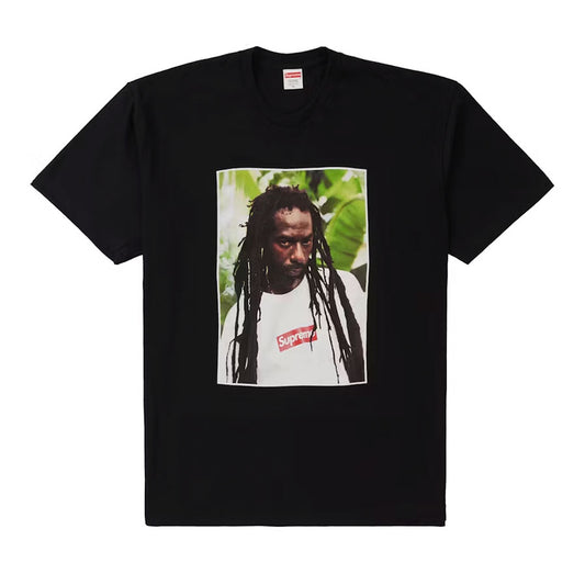 Supreme Buju Banton Tee Black