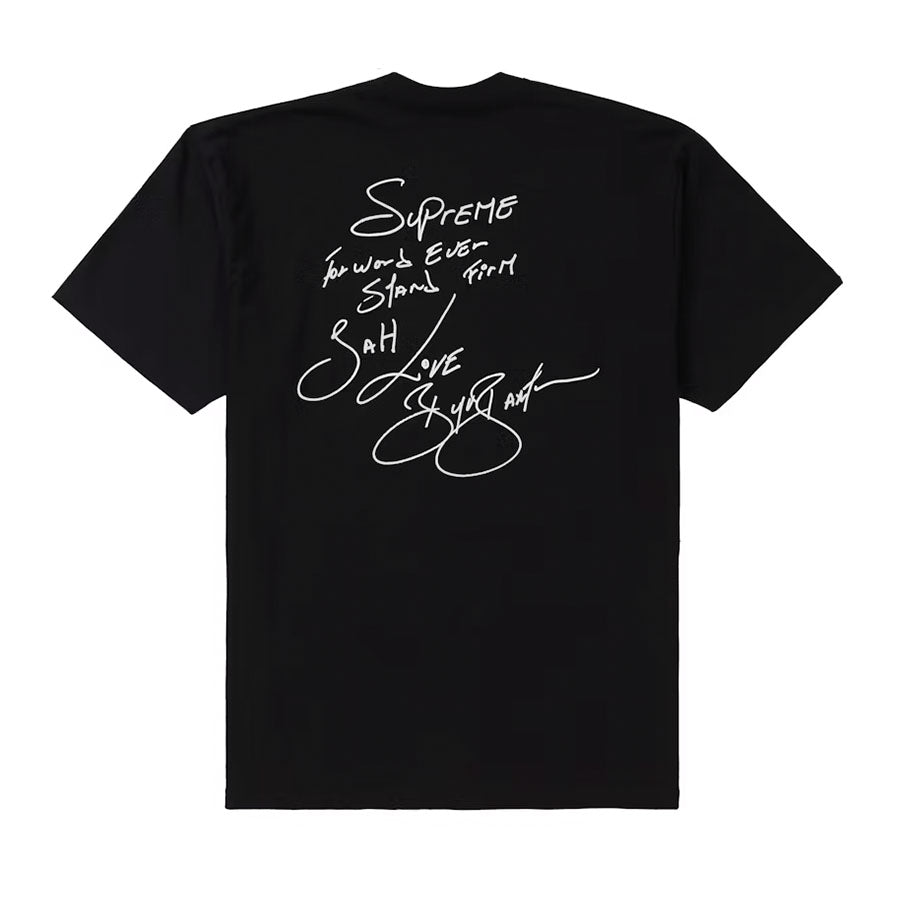 Supreme Buju Banton Tee Black