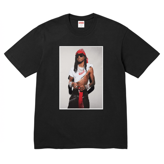 Supreme Playboi Carti Tee Black