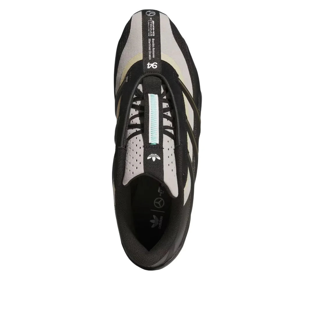 HQ2570 adidas Adiracer GT Bad Bunny x Mercedes AMG Branch Sand