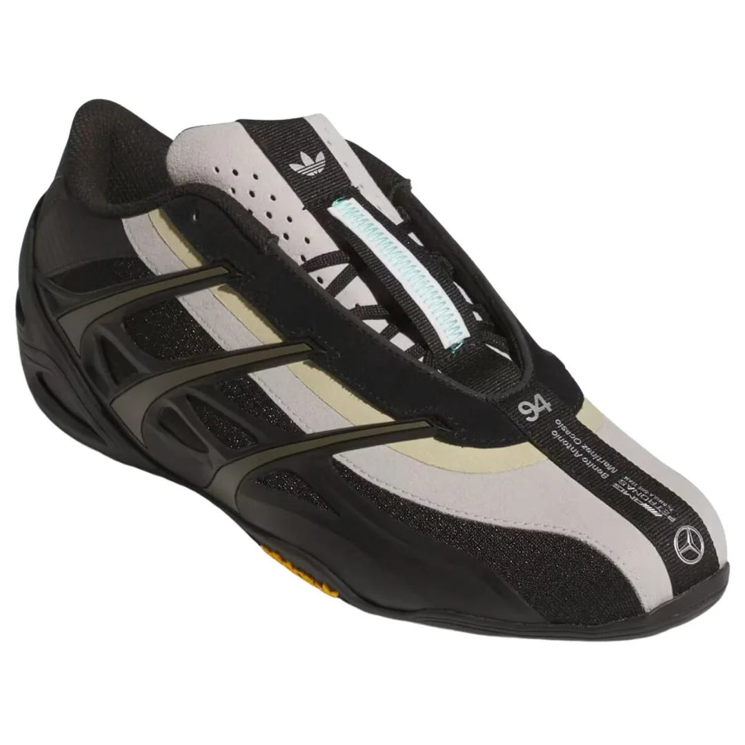 HQ2570 adidas Adiracer GT Bad Bunny x Mercedes AMG Branch Sand