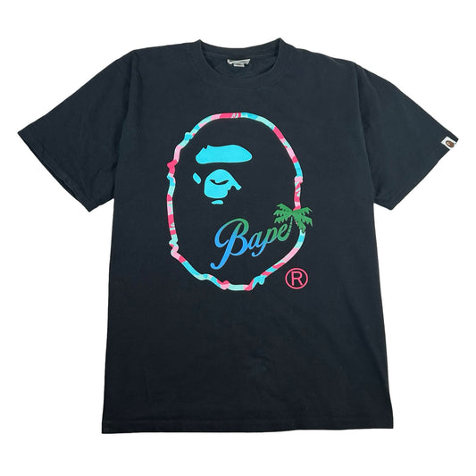 Bape Store Miami 4th Anniversary College Tee [USED] - L (Used)