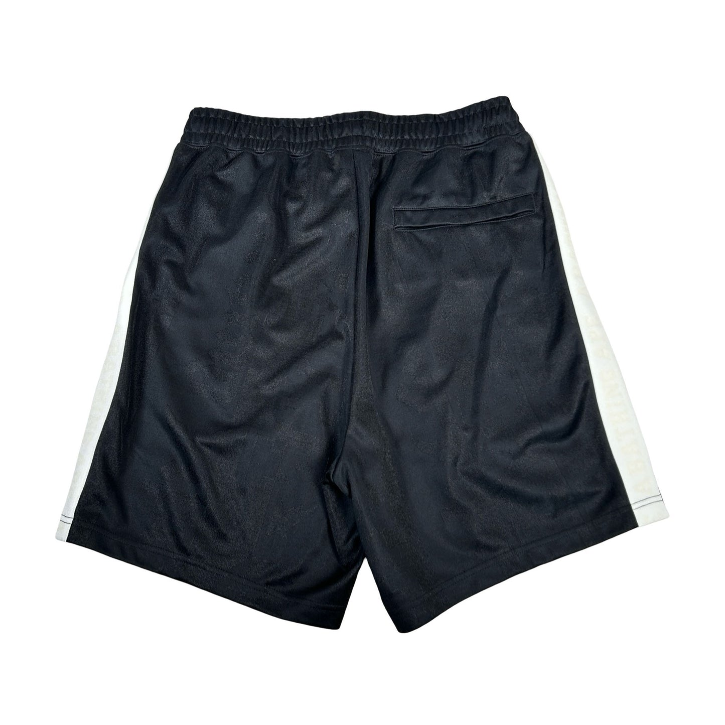 Bape One Point Black and White Shorts [USED] - L (Used)