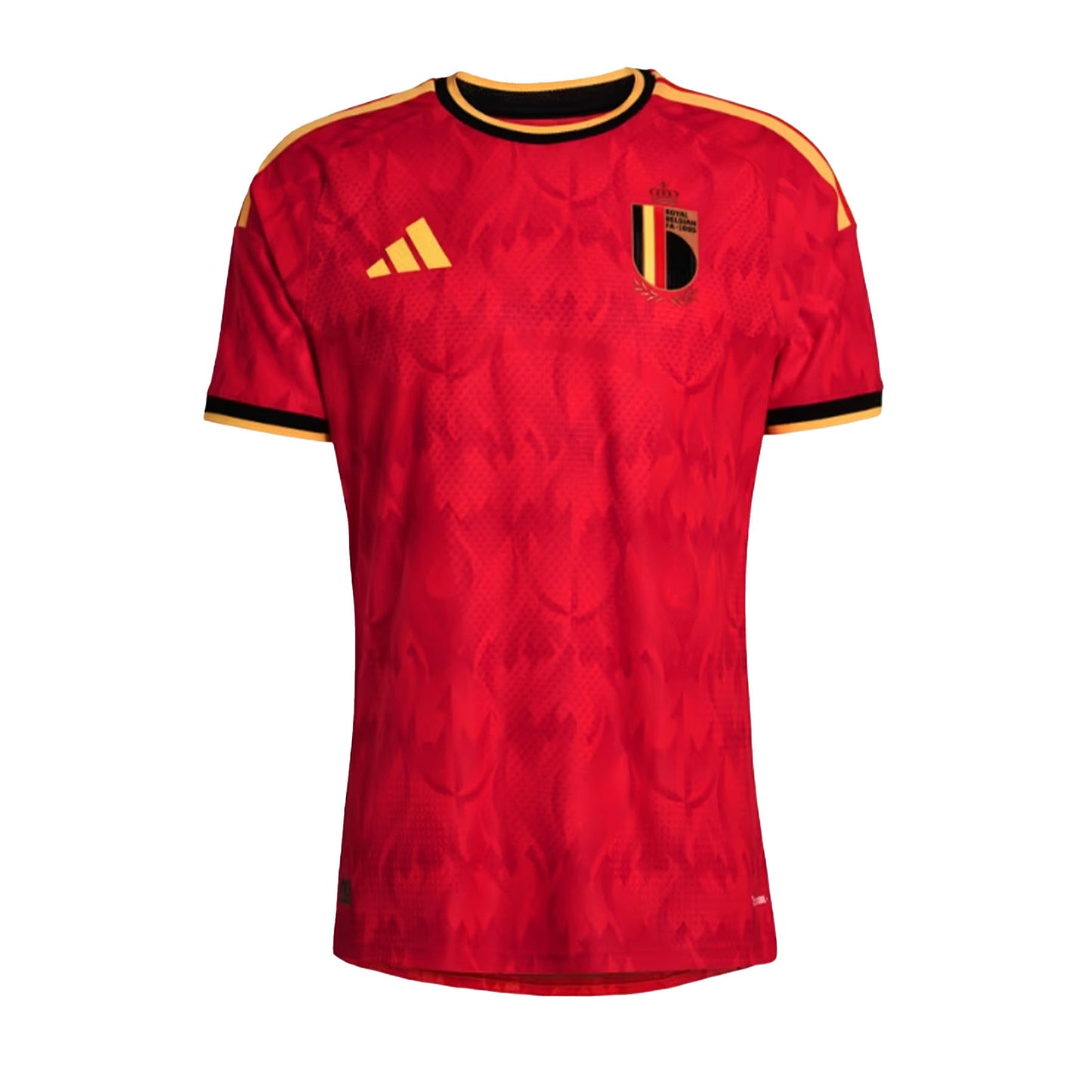 Adidas Belgium 26 Home Authentic Jersey
